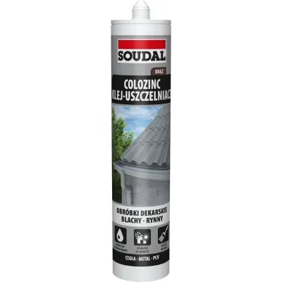 Soudal uszczelniacz do blach colozinc brąz.jpg