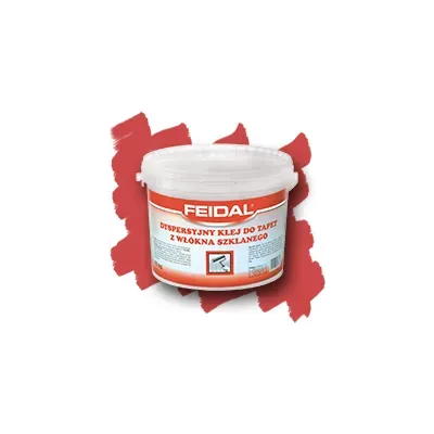 Gotowy do użycia, akrylowy, wodorozcieńczalny klej dyspersyjny do nakładnia pędzlem. Do stosowania wewnatrz pomieszczeń. Przeznaczony do klejenia tapet z włókna szklanego, tekstylnych, warstwowych, tapet papierowych itp. Spełnia wymagania normy PN-C-89356.