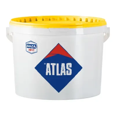 TYNK AKRYLOWY ATLAS przeznaczony jest do wykonywania dekoracyjnych cienkowarstwowych i ochronnych wypraw tynkarskich na zewnątrz budynków istniejących, nowo realizowanych oraz wewnątrz pomieszczeń:
- w złożonych systemach ocieplania ścian zewnętrznych budynków (ETICS) z zastosowaniem płyt styropianowych (EPS)
- na równych, odpowiednio przygotowanych podłożach mineralnych (np.: beton, tradycyjne tynki cementowe i cementowo-wapienne)