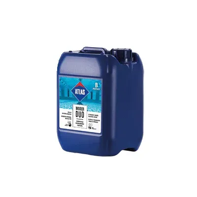 Tworzy hydroizolację przeciwwilgociową i przeciwwodną – izolację typu lekkiego, średniego lub ciężkiego (w zależności od grubości nałożonej warstwy). Odporny na negatywne parcie wody. 