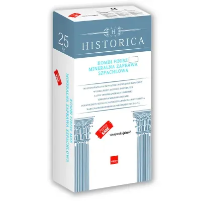 Służy do cienkowarstwowego wygładzania i wyrównywania powierzchni ścian i sufitów wewnątrz i na zewnątrz budynków. Może być stosowana jako warstwa wierzchnia lub jako warstwa podkładowa pod wykończeniowe tynki i powłoki malarskie. Dzięki białej barwie pozwala na ograniczenie ilości wymalowań dla uzyskania pełnego efektu dekoracyjnego. Produkt po zarobieniu wodą jest łatwą w aplikacji masą o plastycznej konsystencji, która po stwardnieniu tworzy estetyczną warstwę wykończeniową. Materiał po odpowiednim wykończeniu pozwala uzyskać strukturę „filcu”. Zaprawa przeznaczona jest do stosowania na wysezonowane podłoża mineralne (jak np.: tynk wapienny, wapienno-cementowy, cementowy oraz mury ceglane i podłoża betonowe).