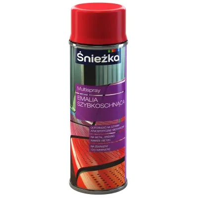 Wysokiej jakości szybkoschnący produkt przeznaczony do dekoracji większości podłoży, tj. metal, drewno, kamień, beton. Charakteryzuje się wysoką odpornością na czynniki atmosferyczne i mechaniczne. Zapewnia trwałe i żywe kolory. Może być stosowany do wewnątrz i na zewnątrz.
- Szybkoschnąca - do 10 minut
- Odporność na czynniki atmosferyczne i mechaniczne
- Łatwa w stosowaniu
- Trwałe i żywe kolory
- Do wewnątrz i na zewnątrz.