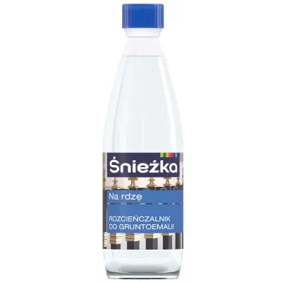 Rozcieńczalniki Śnieżka produkowane są z najwyższej jakości surowców.   Stanowią specjalistyczną linię produktów dedykowaną do konkretnych rodzajów   wyrobów i do ściśle określonego celu tj. rozcieńczania, miejscowego odtłuszczania   powierzchni oraz mycia narzędzi malarskich.