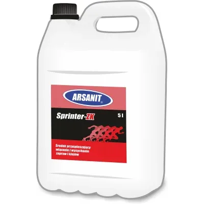 Sprinter-ZK jest ciekłą domieszką przyśpieszającą czas wiązania cementu zaprawy. Zaleca się stosować domieszkę w obniżonych temperaturach powietrza oraz w celu obniżenia temperatury zamarzania.