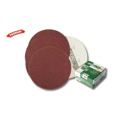 Krążek ścierny samoprzylepny:
- mocowanie na rzep
- bez otworów
- odporne na zapychanie się szlifowanym materiałem
- do obróbki metalu, drewna i powierzchni malowanych