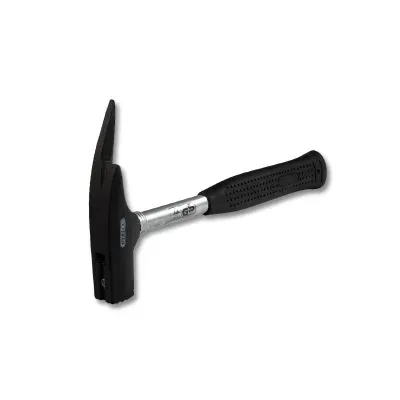 Młotek ciesielski:
- główka wyposażona w magnes
- trzonek: rurka stalowa