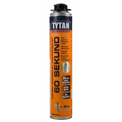 Profesjonalny jednokomponentowy klej poliuretanowy uniwersalnego zastosowania przeznaczony do klejenia płyt gipsowo-kartonowych i OSB do ścian i podłóg, klejenia styropianu EPS i XPS oraz wełny mineralnej, murowania ścianek działowych i obudów z bloczków ceramicznych, silikatowych gazobetonowych, przyklejania kasetonów, listew przypodłogowych, parapetów, schodów itp. Klej jest bardzo wygodny w nakładaniu, a dzięki jego użyciu, montaż jest dużo łatwiejszy.