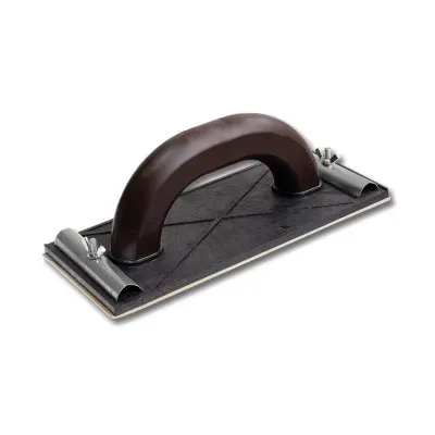 Paca PVC szlifierska:
- korpus z tworzywa sztucznego
- stopka z gumy o grubości  3 mm