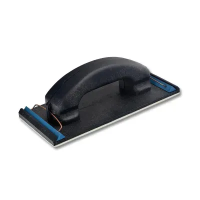 Paca PVC szlifierska:
- korpus z tworzywa sztucznego
- stopka z gumy o grubości  3 mm