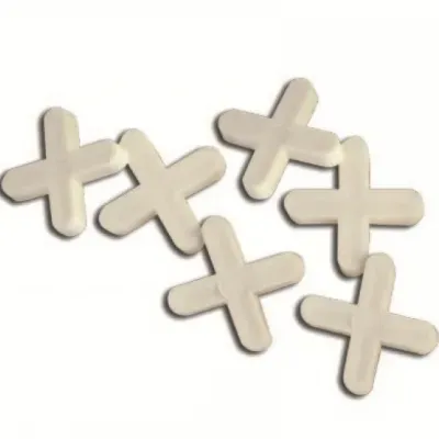 Krzyżyki ułatwiające równe układanie płytek klinkierowanych, glazury i terakoty.
