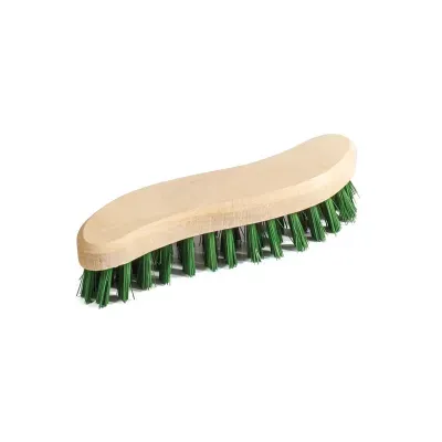 Szczotka do szorowania ręcznego:
- profilowana oprawa z drewna bukowego
- włosie PET O0,50 mm x 25 mm