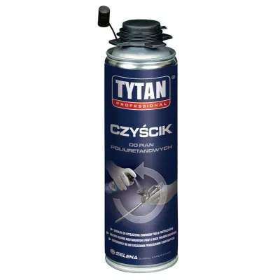 Wielofunkcyjny środek do usuwania nieutwardzonych pian i klejów poliuretanowych. 