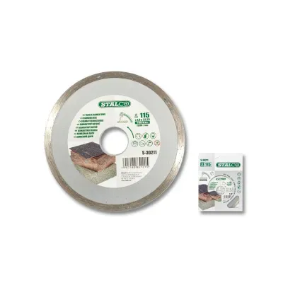 Tarcza diamentowa pełna do cięcia na mokro.