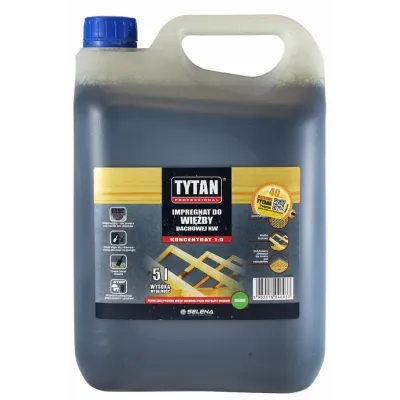 Pewne zabezpieczenie więźby dachowej przed grzybami i owadami. Impregnat dedykowany do zabezpieczania więźby dachowej przed grzybami domowymi oraz owadami – technicznymi szkodnikami drewna.