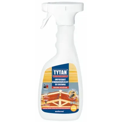 Zwalczanie owadów żerujących w drewnie i ochrona konstrukcji drewnianych.