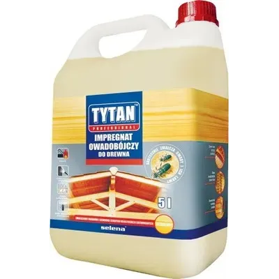 Zwalczanie owadów żerujących w drewnie i ochrona konstrukcji drewnianych.