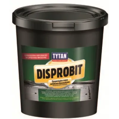 Dyspersyjna masa asfaltowa modyfikowana kauczukiem syntetycznym do wykonywania powłok przeciwwilgociowych, poziomych i pionowych oraz do renowacji i konserwacji pokryć dachowych. 