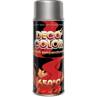 Lakiery odporne na działanie wysokich temperatur, które zachowują swoją barwę nawet przy 650oC. Wyprodukowane na bazie wysokiej jakości żywic silikonowych. Zastosowanie: w motoryzacji, do malowania tłumików, silników; w przemyśle do malowania: kominów, pieców; w domu do malowania: kominków, pieców, kaloryferów, bojlerów, grilli ogrodowych. 