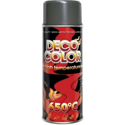 Lakiery odporne na działanie wysokich temperatur, które zachowują swoją barwę nawet przy 650oC. Wyprodukowane na bazie wysokiej jakości żywic silikonowych. Zastosowanie: w motoryzacji, do malowania tłumików, silników; w przemyśle do malowania: kominów, pieców; w domu do malowania: kominków, pieców, kaloryferów, bojlerów, grilli ogrodowych. 