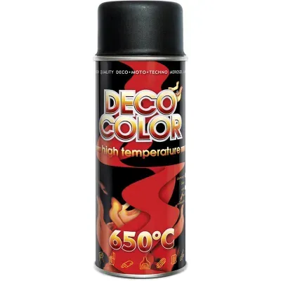 Lakiery odporne na działanie wysokich temperatur, które zachowują swoją barwę nawet przy 650oC. Wyprodukowane na bazie wysokiej jakości żywic silikonowych. Zastosowanie: w motoryzacji, do malowania tłumików, silników; w przemyśle do malowania: kominów, pieców; w domu do malowania: kominków, pieców, kaloryferów, bojlerów, grilli ogrodowych. 