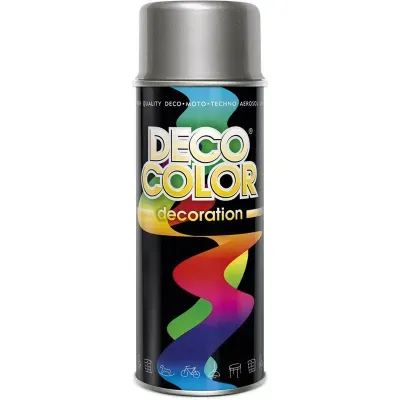 Uniwersalny lakier syntetyczny na bazie rozpuszczalnika, do malowania powierzchni z metalu, drewna, ceramiki, szkła, wikliny, kartonu, tkanin, kwiatów żywych i sztucznych oraz niektórych tworzyw sztucznych i plastików. 