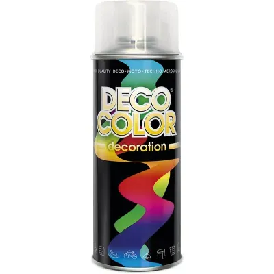 Uniwersalny lakier syntetyczny na bazie rozpuszczalnika, do malowania powierzchni z metalu, drewna, ceramiki, szkła, wikliny, kartonu, tkanin, kwiatów żywych i sztucznych oraz niektórych tworzyw sztucznych i plastików. 