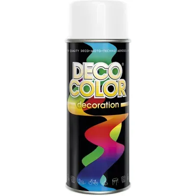 Uniwersalny lakier syntetyczny na bazie rozpuszczalnika, do malowania powierzchni z metalu, drewna, ceramiki, szkła, wikliny, kartonu, tkanin, kwiatów żywych i sztucznych oraz niektórych tworzyw sztucznych i plastików. 