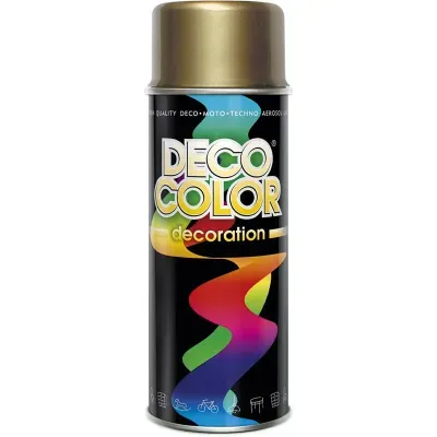 Uniwersalny lakier syntetyczny na bazie rozpuszczalnika, do malowania powierzchni z metalu, drewna, ceramiki, szkła, wikliny, kartonu, tkanin, kwiatów żywych i sztucznych oraz niektórych tworzyw sztucznych i plastików. 