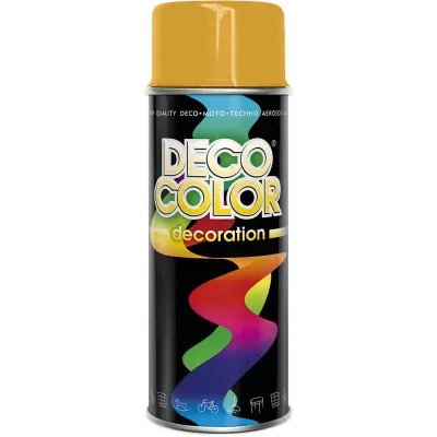 Uniwersalny lakier syntetyczny na bazie rozpuszczalnika, do malowania powierzchni z metalu, drewna, ceramiki, szkła, wikliny, kartonu, tkanin, kwiatów żywych i sztucznych oraz niektórych tworzyw sztucznych i plastików. 