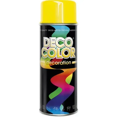 Uniwersalny lakier syntetyczny na bazie rozpuszczalnika, do malowania powierzchni z metalu, drewna, ceramiki, szkła, wikliny, kartonu, tkanin, kwiatów żywych i sztucznych oraz niektórych tworzyw sztucznych i plastików. 