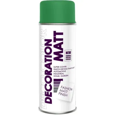 Linia wyjątkowo dekoracyjnych lakierów o wykończeniu satynowo-matowym. Uniwersalny lakier syntetyczny na bazie rozpuszczalnikowej do malowania powierzchni z metalu, drewna, ceramiki, szkła, wikliny, kartonu, tkanin, kwiatów żywych i sztucznych, oraz niektórych tworzyw sztucznych i plastików.