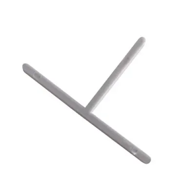 Krzyżyki typu T marki RUBI są bez wątpienia  absolutnie niezbędne do osiągnięcia wysokiej jakości wykończenia we wszelkich pracach przy układaniu płytek ceramicznych ze zmianą układu fug.

RUBI produkuje krzyżyki T z wysokiej jakości materiału, dlatego też nie posiadają żadnych niedoskonałości czy zadziorów.