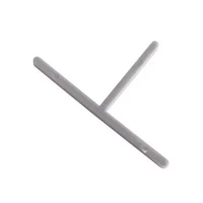 Krzyżyki typu T marki RUBI są bez wątpienia  absolutnie niezbędne do osiągnięcia wysokiej jakości wykończenia we wszelkich pracach przy układaniu płytek ceramicznych ze zmianą układu fug.

RUBI produkuje krzyżyki T z wysokiej jakości materiału, dlatego też nie posiadają żadnych niedoskonałości czy zadziorów.