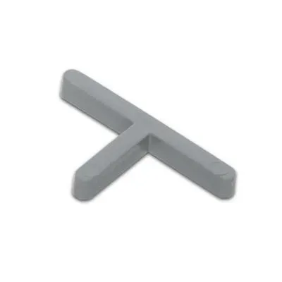 Krzyżyki typu T marki RUBI są bez wątpienia  absolutnie niezbędne do osiągnięcia wysokiej jakości wykończenia we wszelkich pracach przy układaniu płytek ceramicznych ze zmianą układu fug.

RUBI produkuje krzyżyki T z wysokiej jakości materiału, dlatego też nie posiadają żadnych niedoskonałości czy zadziorów.