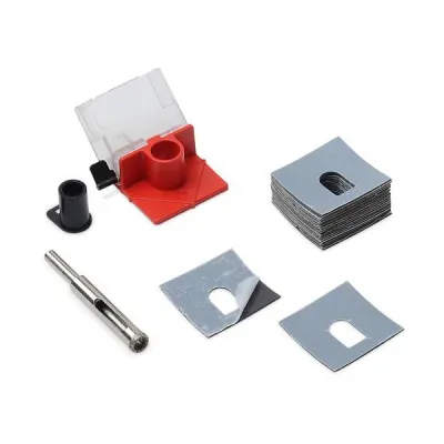 Zalecane do pracy z każdym rodzajem płytek ceramicznych i innych materiałów, takich jak marmur, granit.

Wiertła diamentowe EASYGRES są powlekane elektrolitycznie i przeznaczone do pracy z wiertarką elektryczną bez udaru.

Jakość diamentu pozwala na wiercenie otworów w gresie, gresie porcelanowym, granicie, marmurze i szkle.