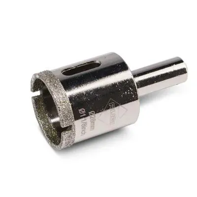 Zalecane do pracy z każdym rodzajem płytek ceramicznych i innych materiałów, takich jak marmur, granit.

Wiertła diamentowe EASYGRES są powlekane elektrolitycznie i przeznaczone do pracy z wiertarką elektryczną bez udaru.

Jakość diamentu pozwala na wiercenie otworów w gresie, gresie porcelanowym, granicie, marmurze i szkle.