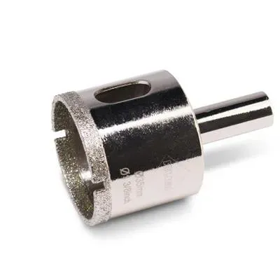 Zalecane do pracy z każdym rodzajem płytek ceramicznych i innych materiałów, takich jak marmur, granit.

Wiertła diamentowe EASYGRES są powlekane elektrolitycznie i przeznaczone do pracy z wiertarką elektryczną bez udaru.

Jakość diamentu pozwala na wiercenie otworów w gresie, gresie porcelanowym, granicie, marmurze i szkle.