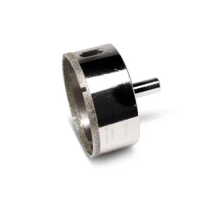 Zalecane do pracy z każdym rodzajem płytek ceramicznych i innych materiałów, takich jak marmur, granit.

Wiertła diamentowe EASYGRES są powlekane elektrolitycznie i przeznaczone do pracy z wiertarką elektryczną bez udaru.

Jakość diamentu pozwala na wiercenie otworów w gresie, gresie porcelanowym, granicie, marmurze i szkle.