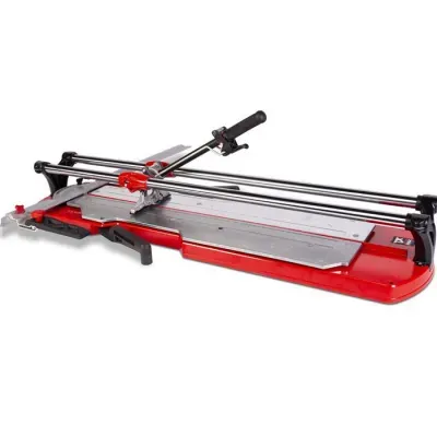 Profesjonalna przecinarka ręczna TX-MAX jest przeznaczona do intensywnego cięcia wszystkich rodzajów płytek ceramicznych. Dzięki wysoce wydajnemu łamaczowi wielopunktowemu i obrotowemu przymiarowi czołowemu, model TX-MAX umożliwia łatwe i szybkie wykonanie cięć po przekątnej (od 0 o do 45 o), szczególnie w przypadku płytek gresowych (AIa/BIa). Duża siła łamacza (aż do 1200 kg) pozwala przecinarkom TX-MAX również na doskonałe cięcie płytek ciągnionych.

- Wysoka precyzja cięcia.
- Wysoka wydajność.
- Wzmocniona konstrukcja. Większa wytrzymałość.
- Duża siła łamania - 1200 kG! Obsługa jedną ręką.

Do intensywnych cięć wszystkich materiałów ceramicznych, w szczególności płytek gresowych oraz ciągnionych.