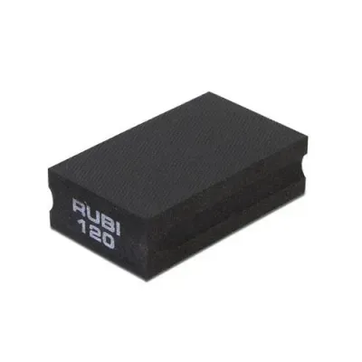 Gama bloczków do polerowania RUBI idealnie nadaje się do wygładzania krawędzi ciętych i powierzchni płytek ceramicznych oraz kamieni naturalnych.

Bloczki do polerowania RUBI mają lekko elastyczną budowę i doskonale układają się w dłoni. Ponadto boczne wcięcie zwiększa ergonomię uchwytu i zmniejsza zmęczenie użytkownika.