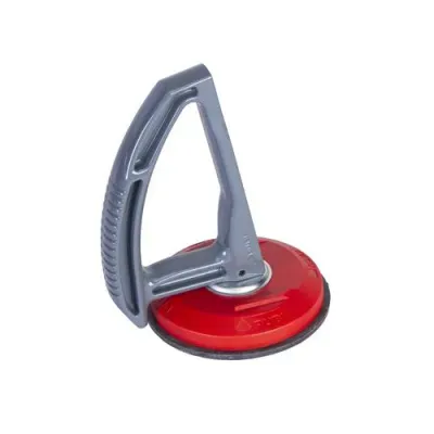 Rosnąca popularność i ciągła ewolucja płytek wielkoformatowych sprawiają, że używanie przyssawek podczas układania płytek staje się coraz częściej niezbędne.

Rozmiary płytek na rynku są coraz większe, stąd używanie przysawek i innych narzędzi pomocniczych zyskuje na znaczeniu. Większa obecność płytek o chropowatej i przede wszystkim strukturalnej powierzchni, zmusza profesjonalistów do używania bardziej wyspecjalizowanych narzędzi.

- Metalowe wzmocnienie dźwigni zwiększa siłę docisku
- Wytrzymały i lekki korpus aluminiowy
- Ergonomiczny uchwyt
- Metalowe wzmocnienie dźwigni zwiększa siłę docisku