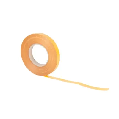 Materiał: Obustronnie klejąca, wzmacniana włóknem szklanym taśma akrylowa.
Zastosowanie: Klejenie i naprawa folii dachowych i paroizolacyjnych.
Odporność temperaturowa: od -40oC do +140oC.