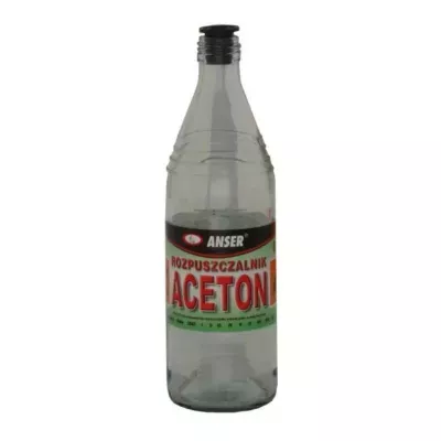 Aceton rozpuszczalnik 0,5l Anser