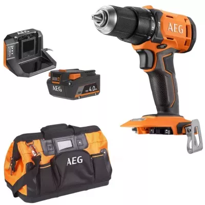 AEG WIERTARKO-WKRĘTARKA UDAR 18V 60NmAKU 4.0Ah + ŁADOWARKA I TORBA.jpg