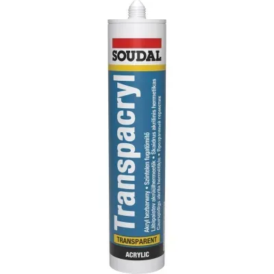 Akryl Transpacryl bezbarwny 300ml Soudal