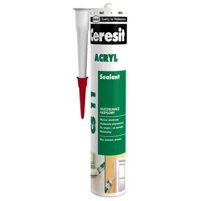 Akryl uniwersalny CS11 biały 300ml Ceresit