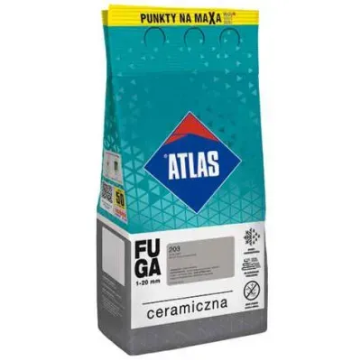 Atlas Fuga ceramiczna 018 beż pastelowy 2kg