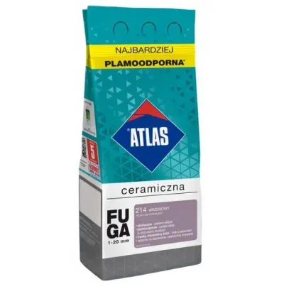 Atlas Fuga ceramiczna 214 wrzosowy 2kg