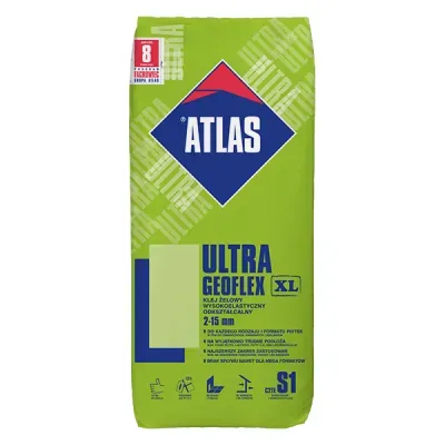 Atlas Geoflex Ultra klej do płytek 25kg 