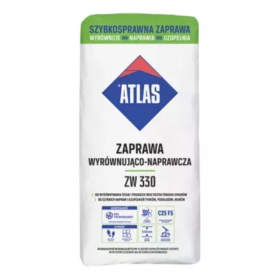 Atlas ZW 330 zaprawa wyrównująca 25kg